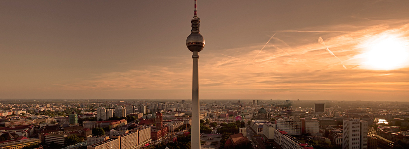 Blick über Berlin